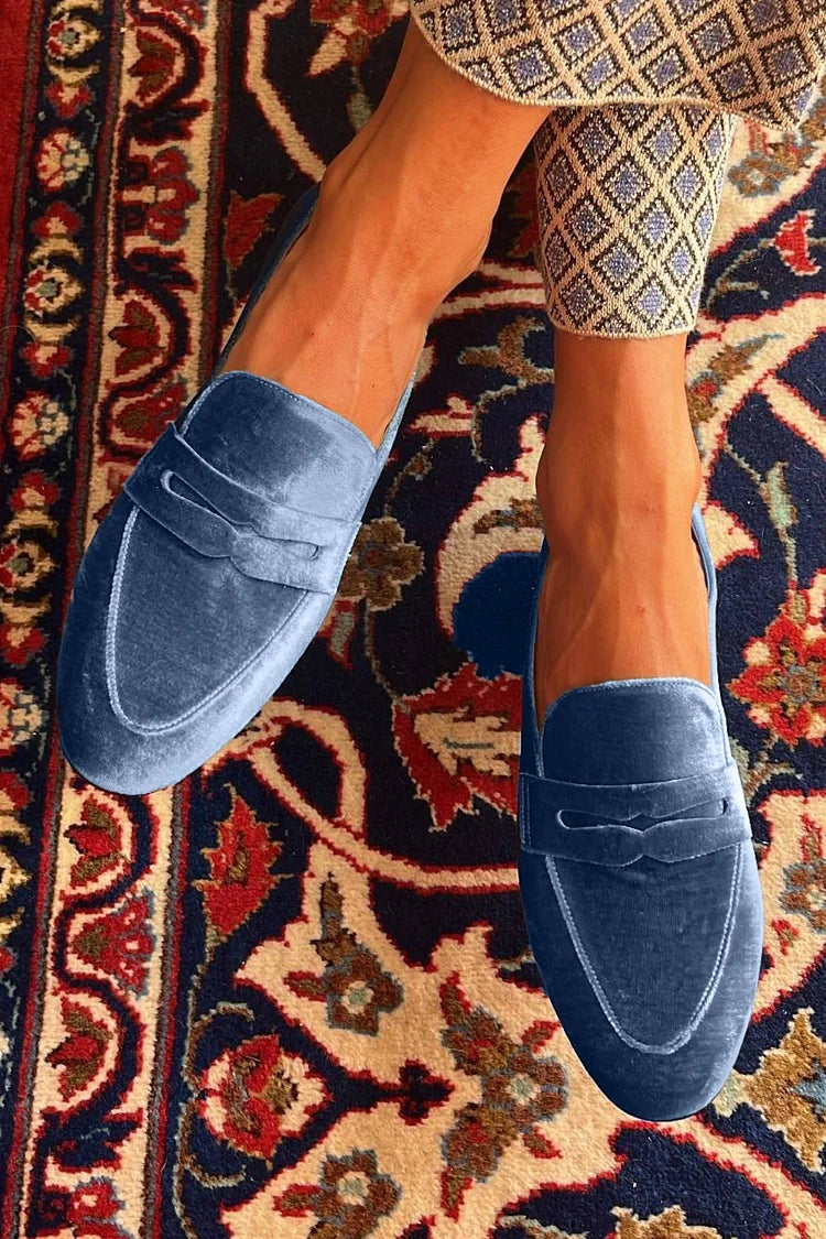 Noemi™ |Stilvolle Vintage-Mokassins