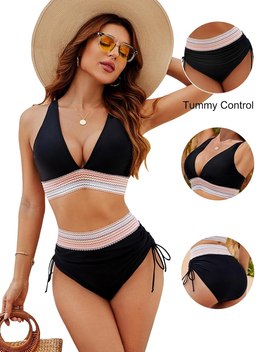 Élora – Sculpting en elegante bikini