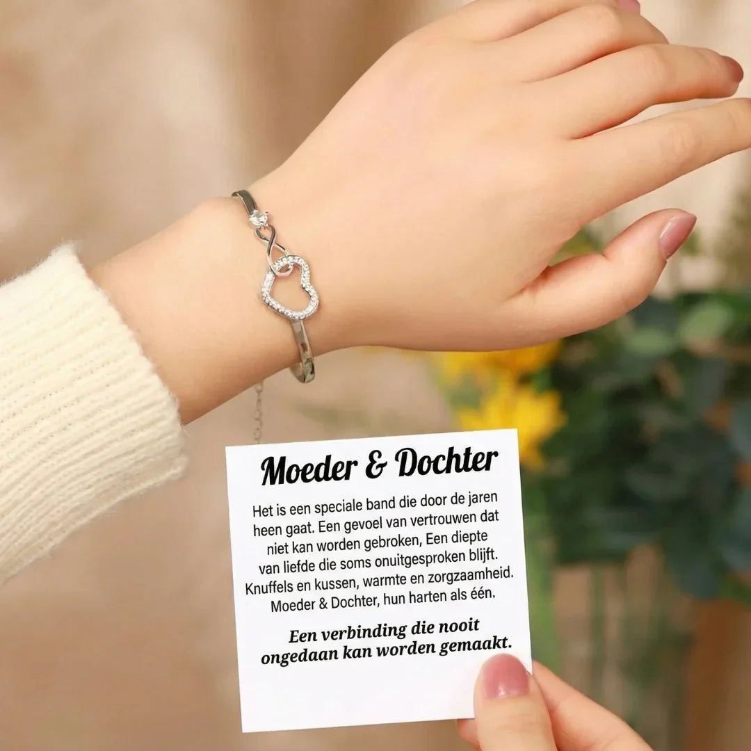 Infinity™ | Moeder-dochter armband (1+1 GRATIS)