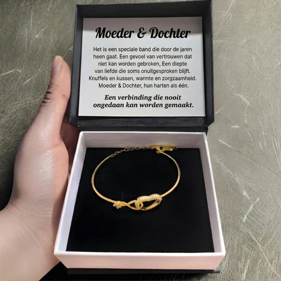 Infinity™ | Moeder-dochter armband (1+1 GRATIS)