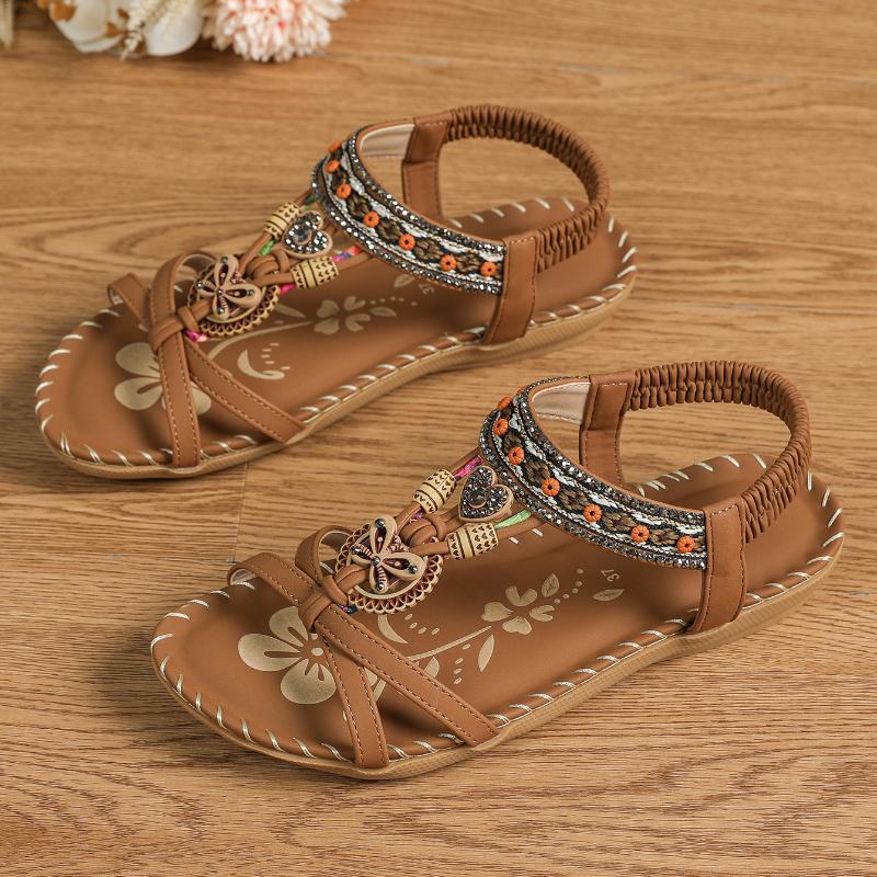 Flora™ | Ibiza sandalen met comfort en elegantie