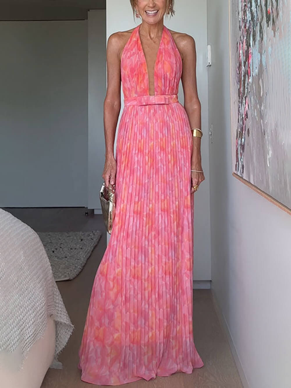 Elegant Halter™| Maxi Dress