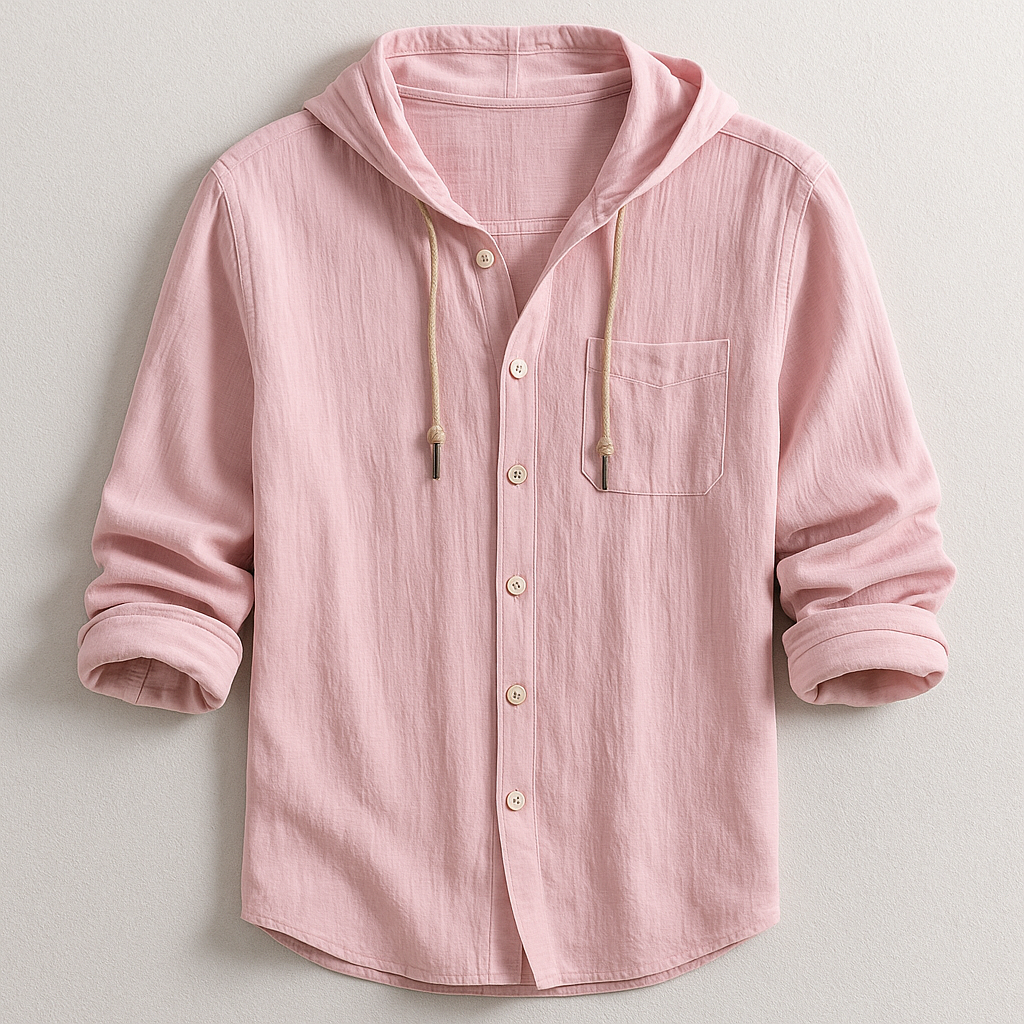 Dumont Lyon™ | Luxe Overhemd met Capuchon