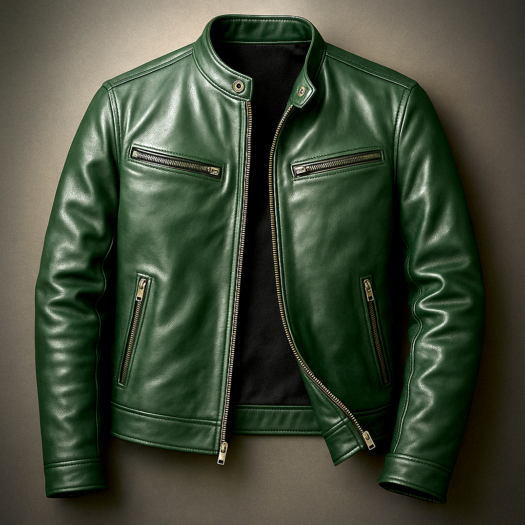 Vintage™ | Leren jas