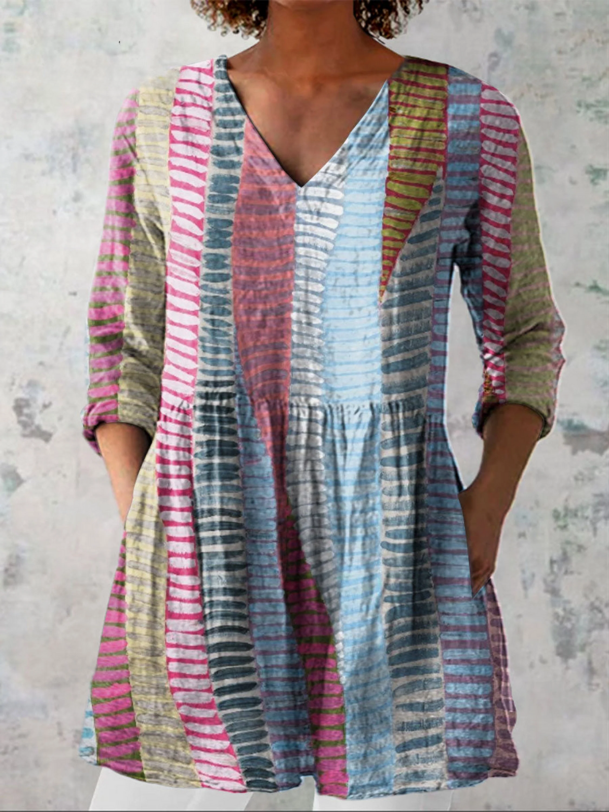 Margaux | Elegante lange blouses