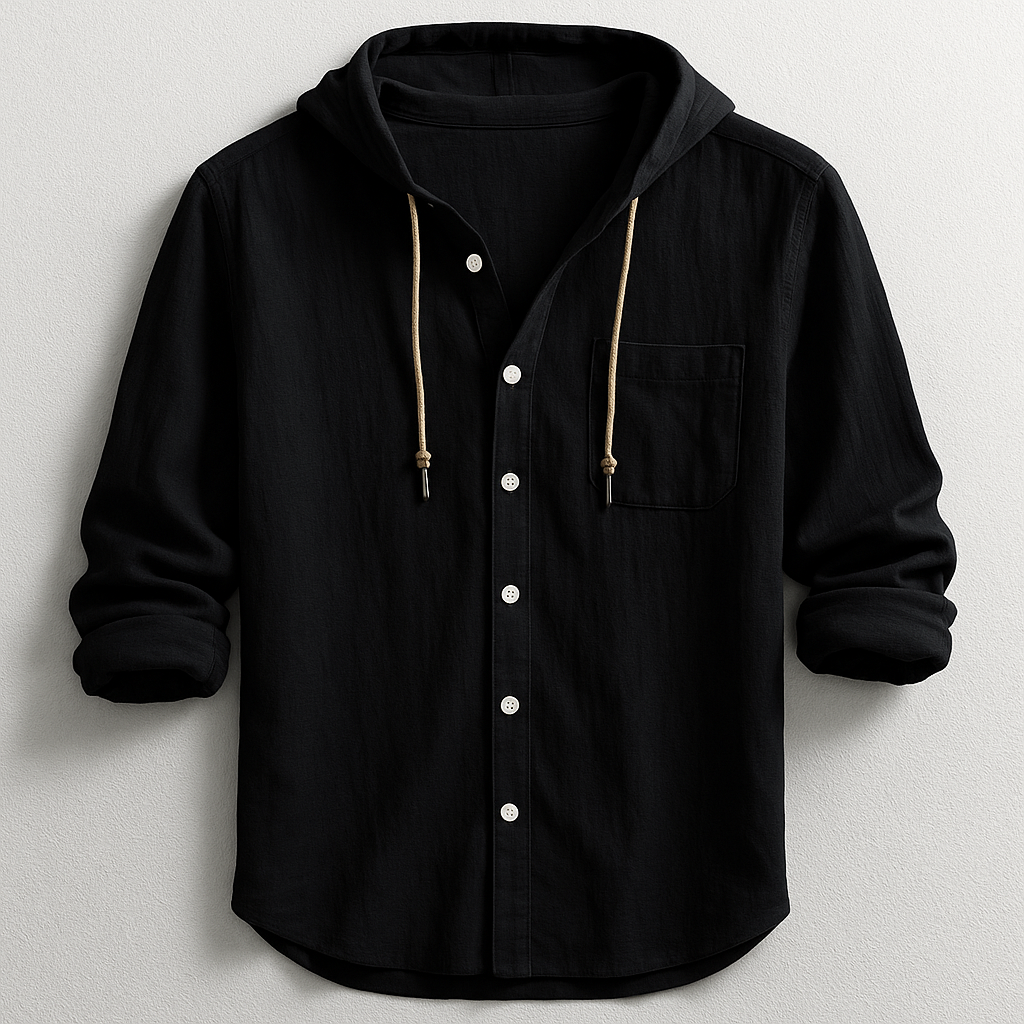 Dumont Lyon™ | Luxe Overhemd met Capuchon