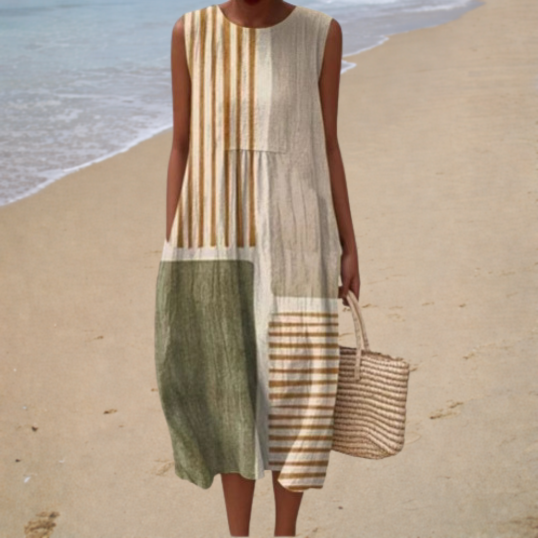 Rosalie | Moderne Midi Jurk