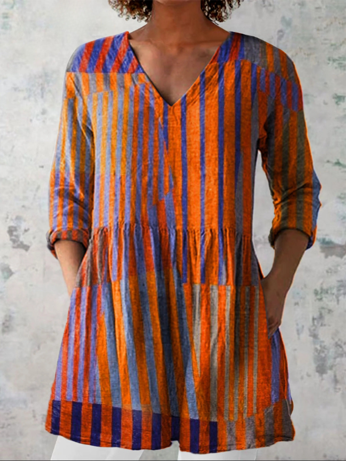 Charlotte | Elegante Lange Blouse
