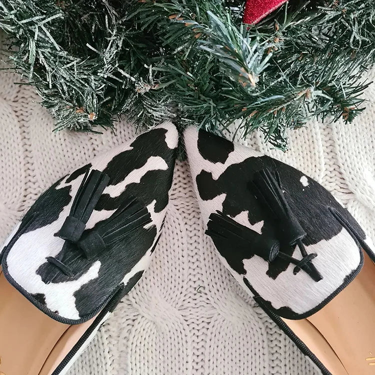 Nala™ | Klassieke mocassins met franjes