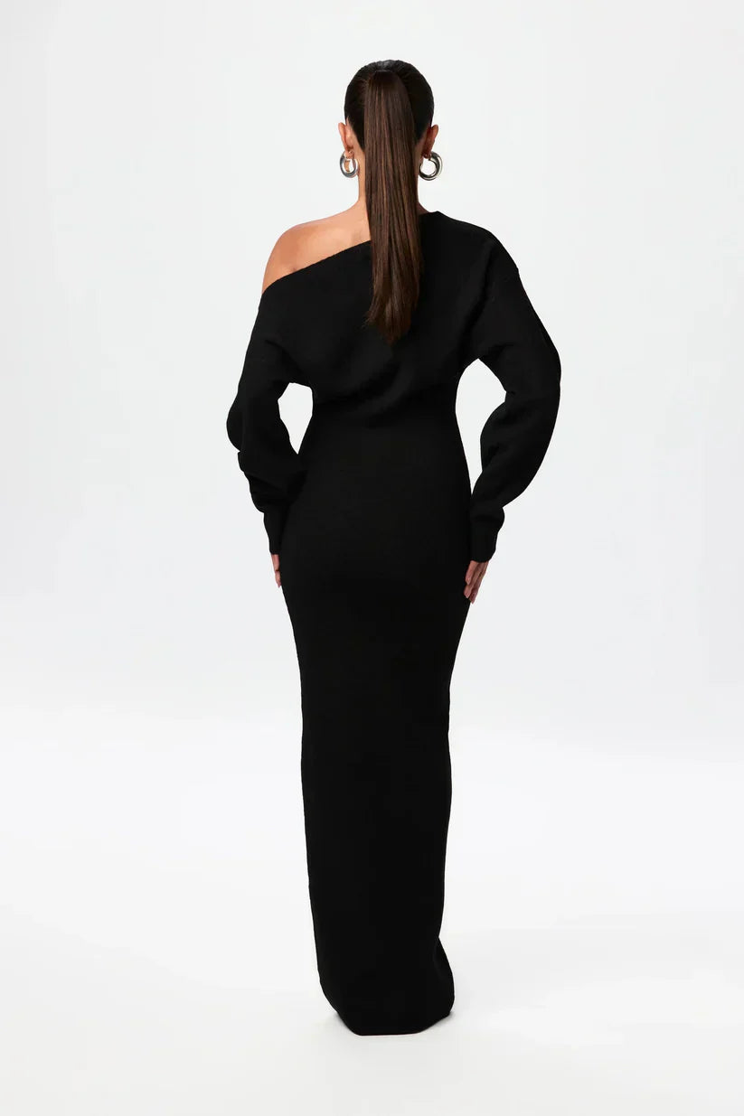 Amari™ | Off-Shoulder Maxi Jurk
