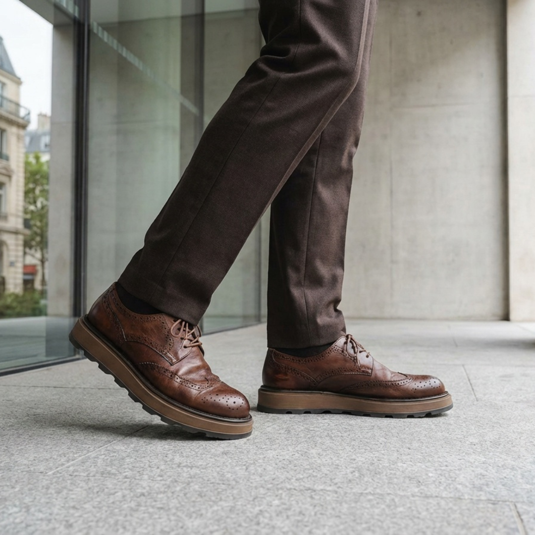 Bravello™ | Elegante derby schoenen