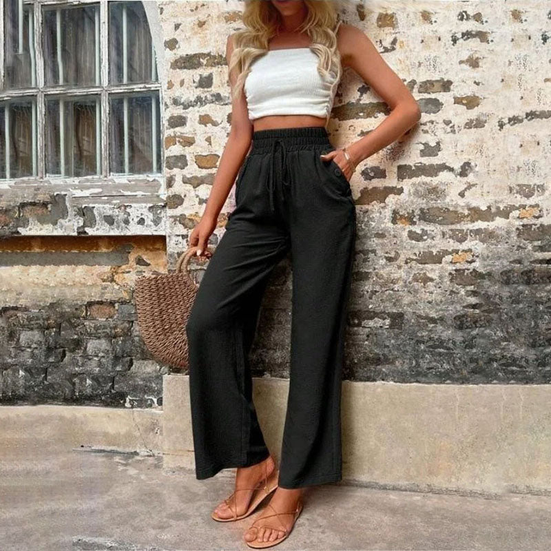 Effen Casual Broek