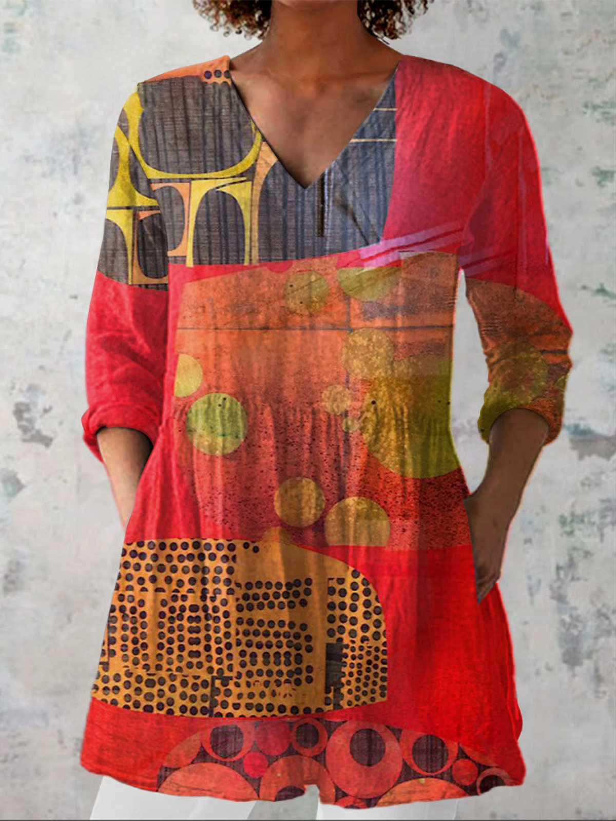 Manon | Elegante lange blouses