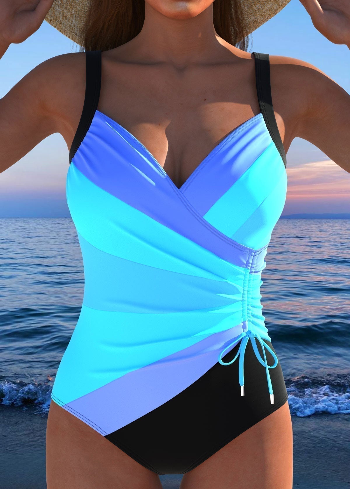 Éloria – Elegante badmode met kleurrijke print