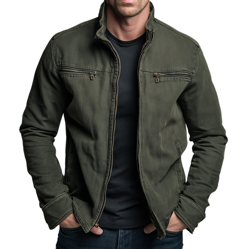 Levi™ | Vintage jack met rits