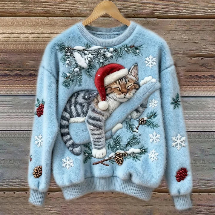 Serena | Winterkerst Kattentrui