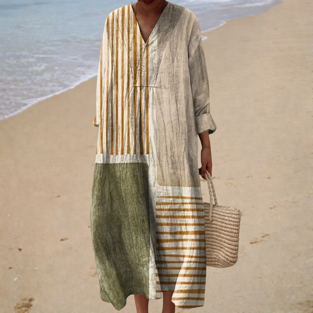 Gabrielle | Lange Boheemse Jurk