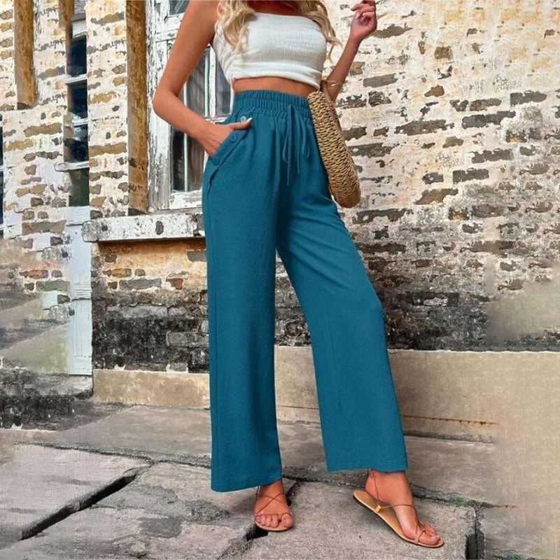 Effen Casual Broek