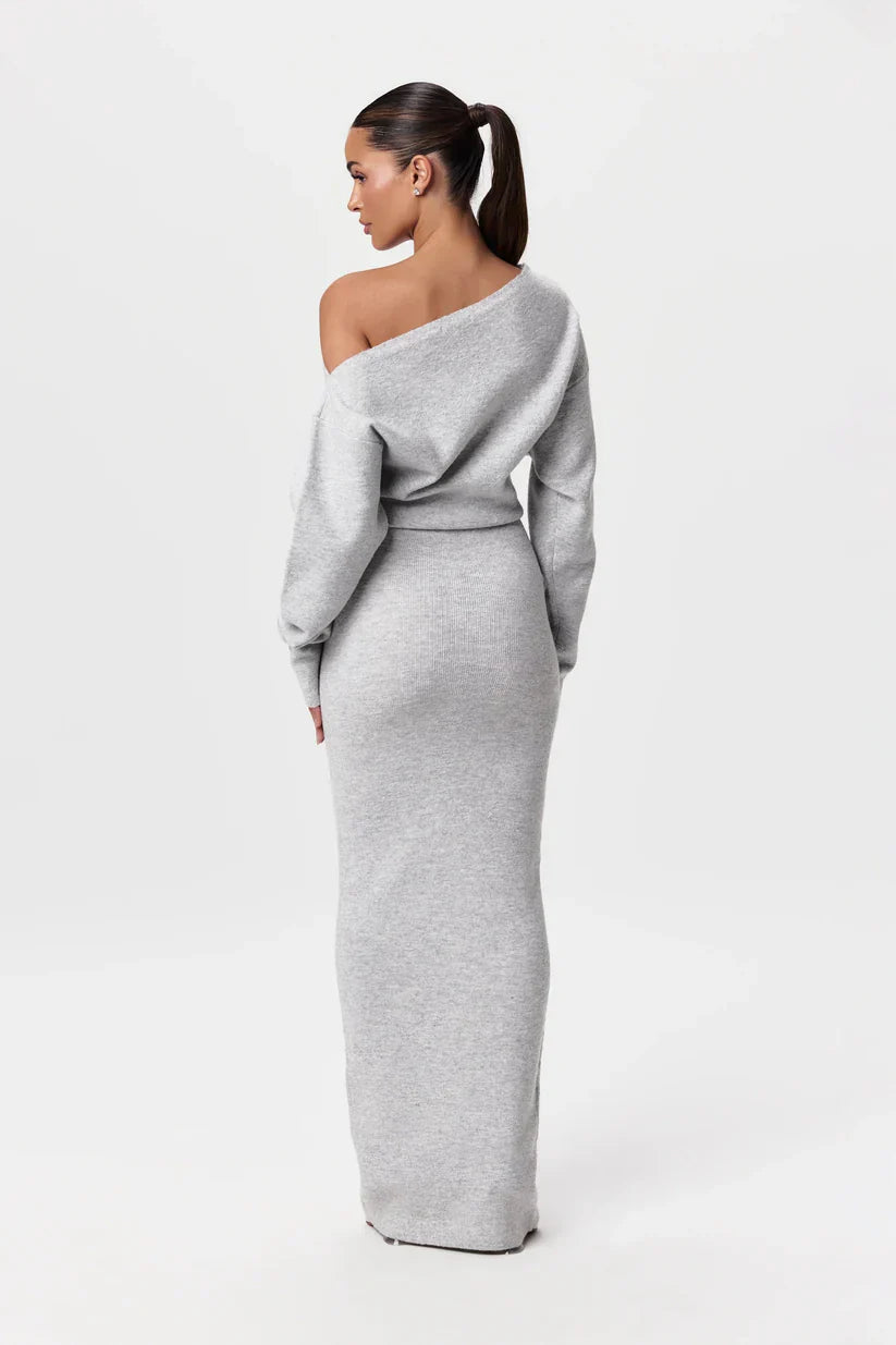 Amari™ | Off-Shoulder Maxi Jurk
