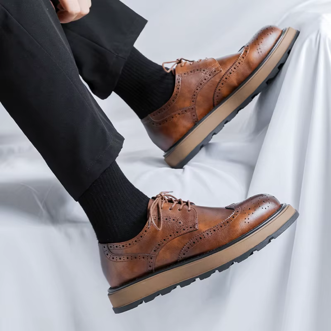 Bravello™ | Elegante derby schoenen