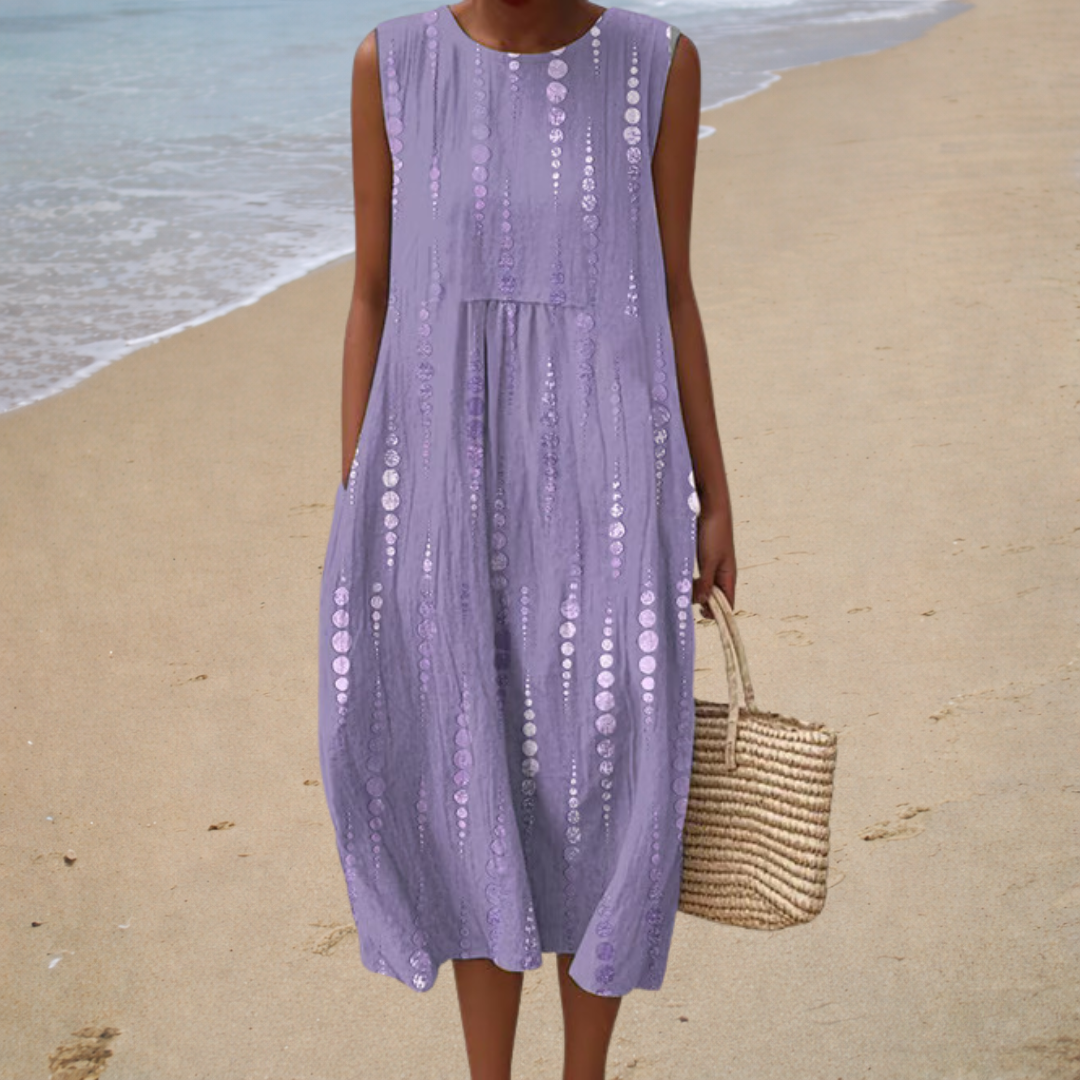 Océane | Elegante Midi Jurk