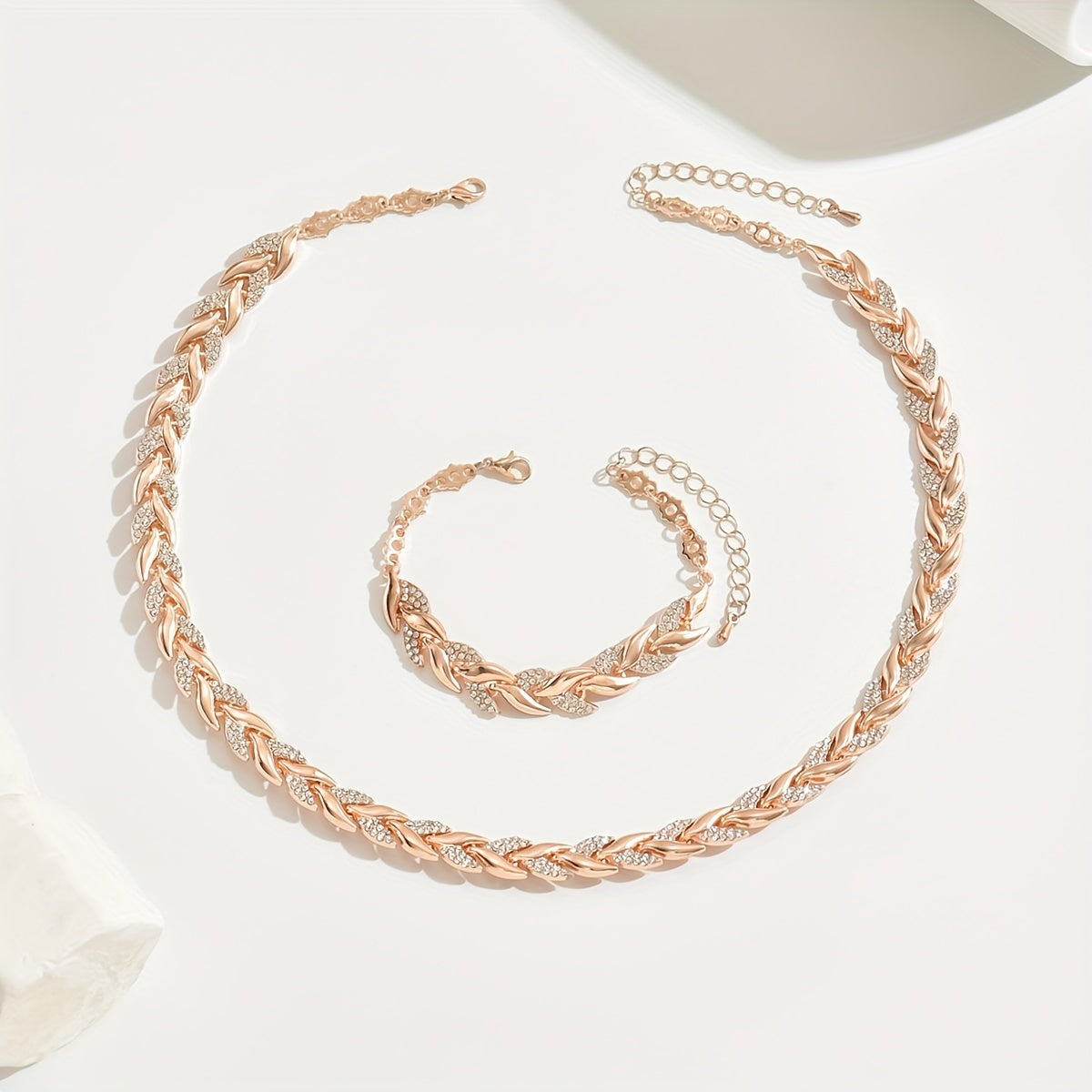 LEÏNA™ | Zeemeermin-ketting & armband