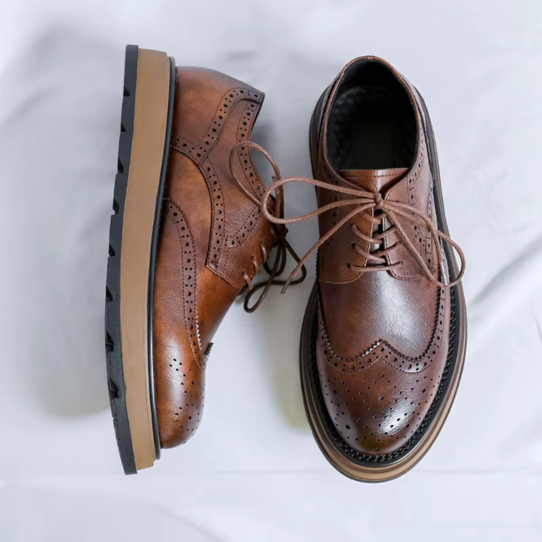 Bravello™ | Elegante derby schoenen