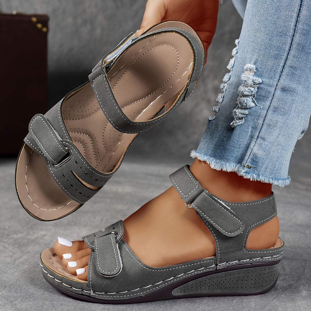 Célima™ | Modieuze orthopedische sandalen