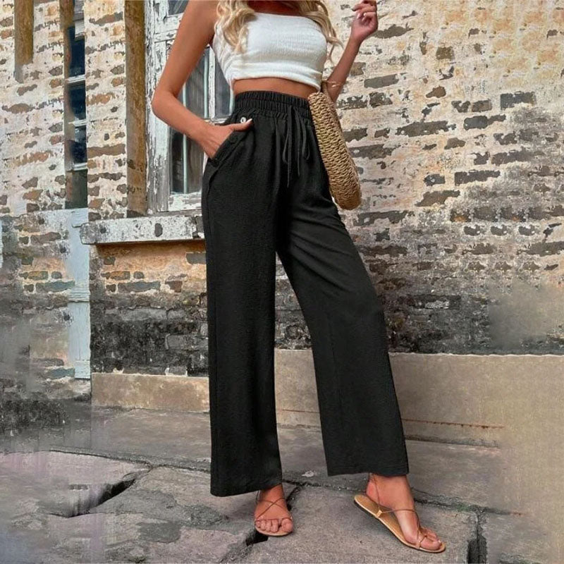 Effen Casual Broek