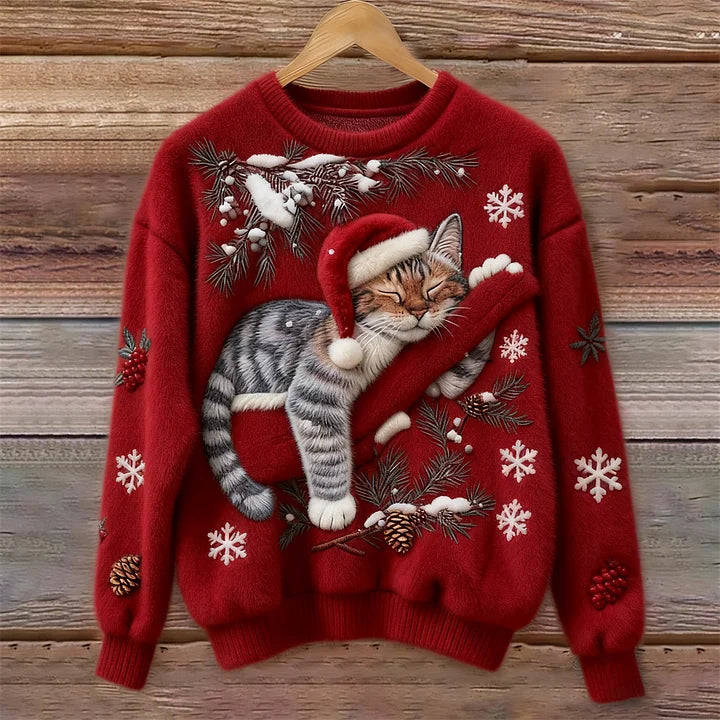 Serena | Winterkerst Kattentrui