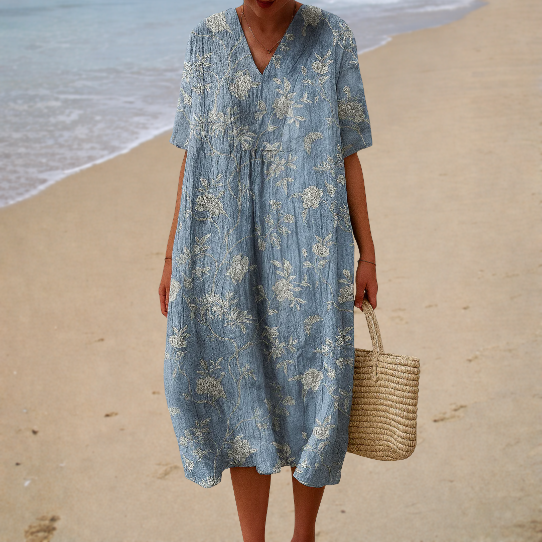 Amandine | Midi Boheemse Jurk