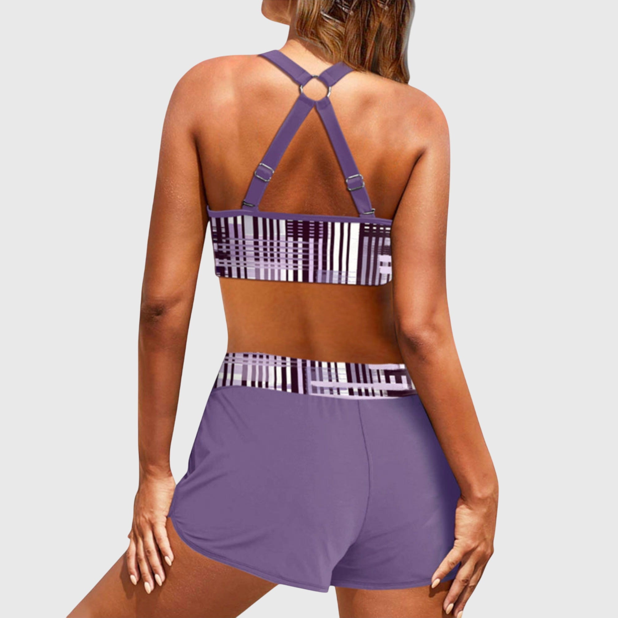 Janelle - Hoge Taille Ribbikini