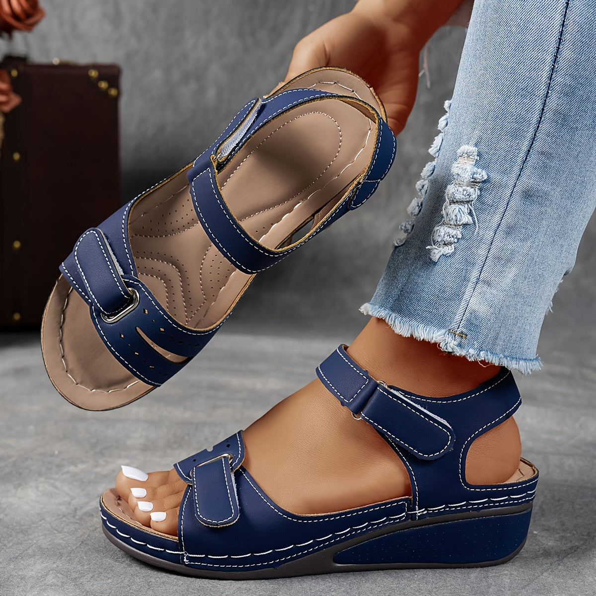 Célima™ | Modieuze orthopedische sandalen