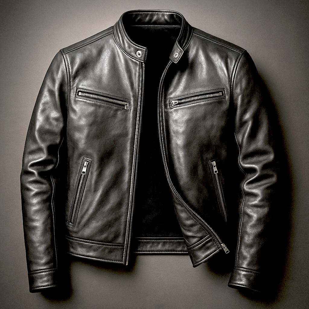 Vintage™ | Leren jas