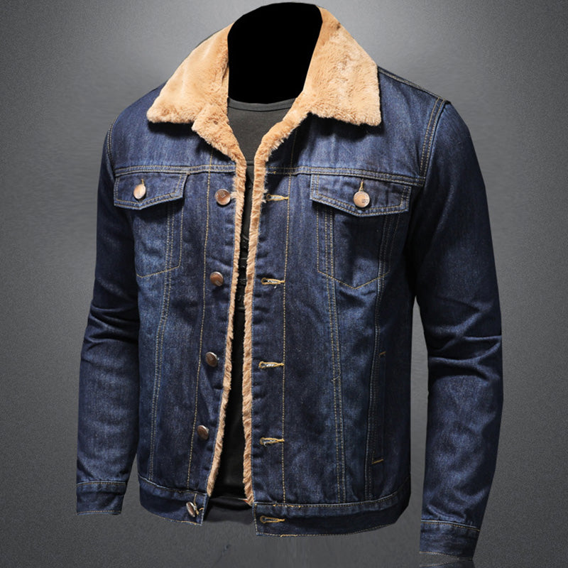 Daniel™| Men’s Warm Denim Jacket