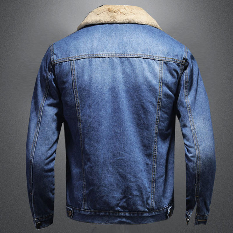Daniel™| Men’s Warm Denim Jacket