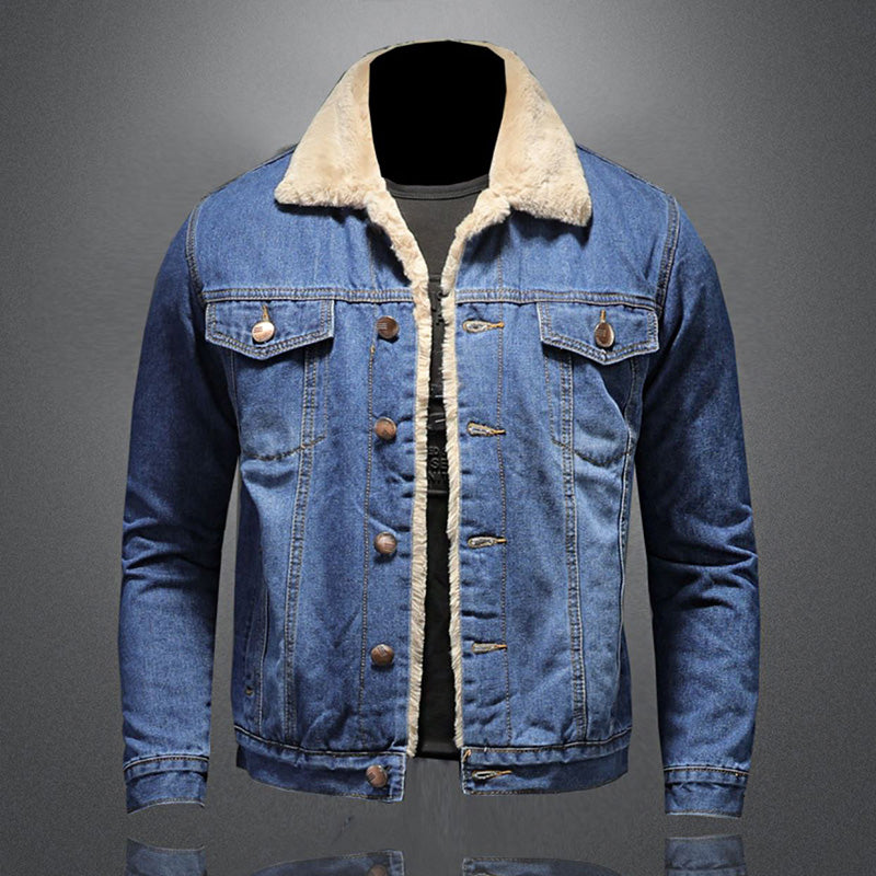 Daniel™| Men’s Warm Denim Jacket