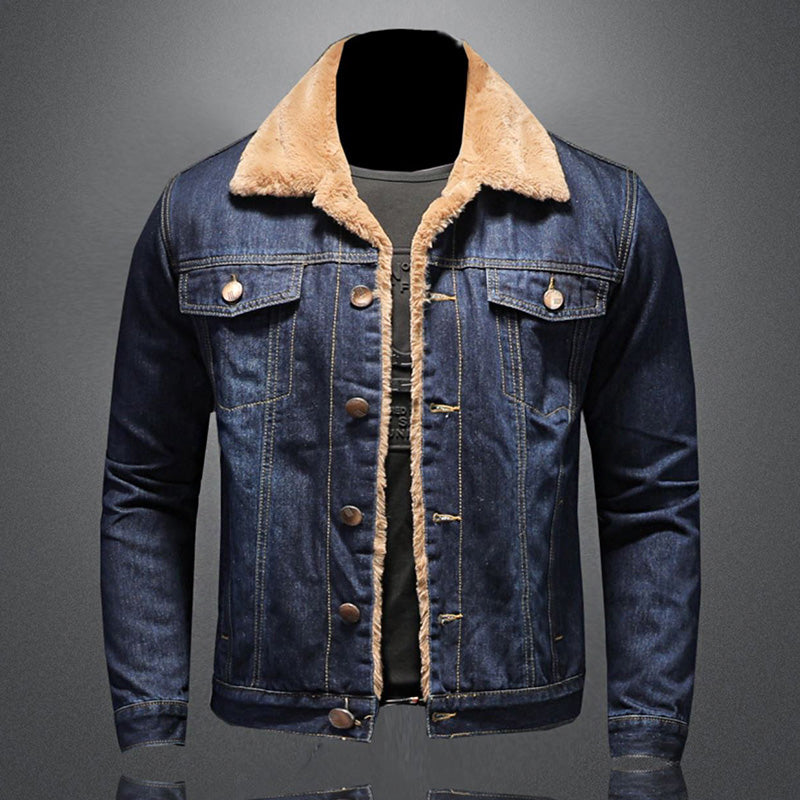Daniel™| Men’s Warm Denim Jacket