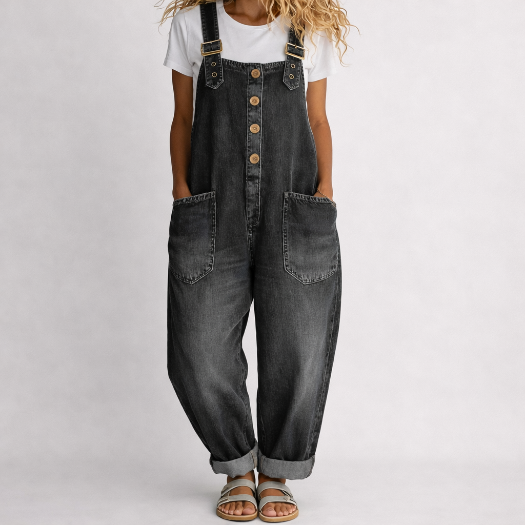 Rocio™ | Casual jeans met verstelbare gesp
