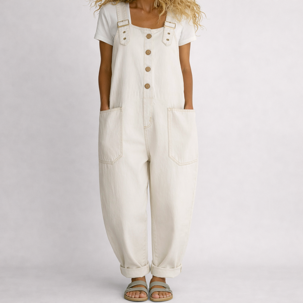 Rocio™ | Casual jeans met verstelbare gesp