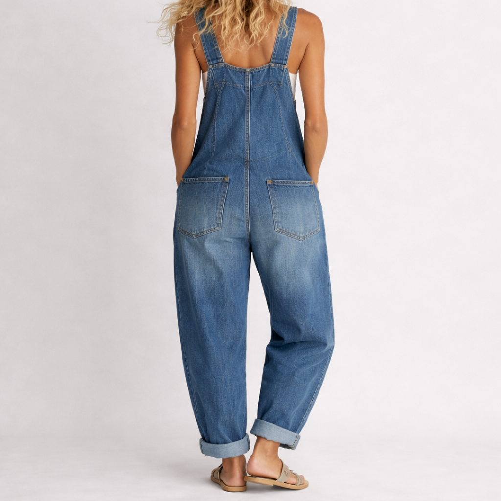 Rocio™ | Casual jeans met verstelbare gesp