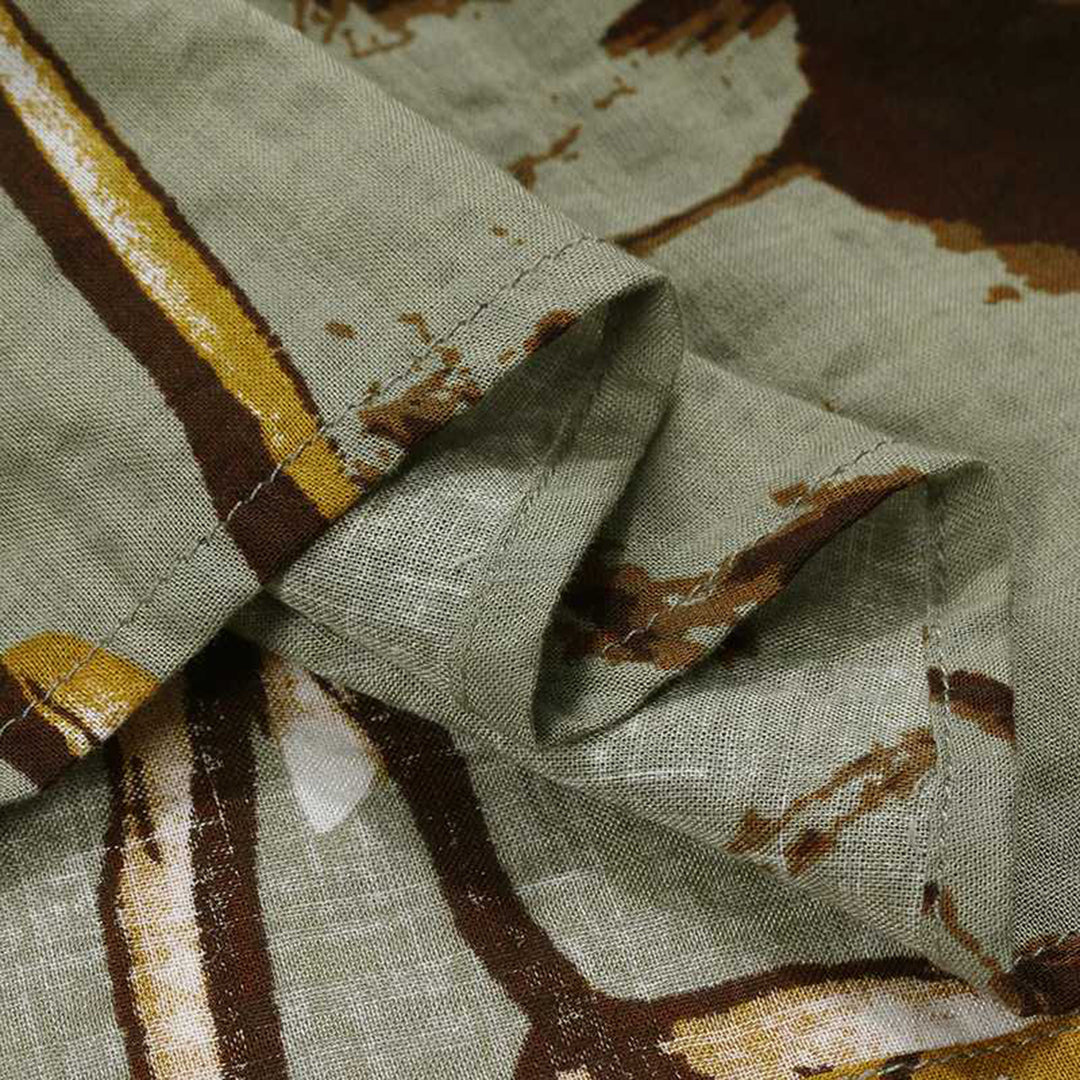 Lucie™ | Vintage bloemen maxi jurk