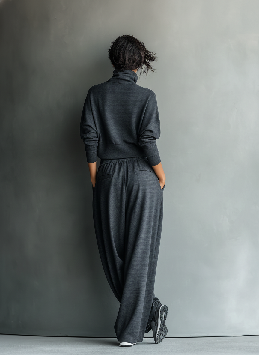 Breisels Ensemble Wijde Broek