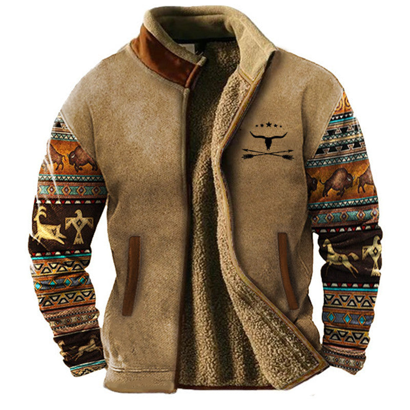 Savrani™ | Heren Casual Fleece Jas