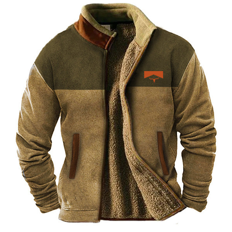 Savrani™ | Heren Casual Fleece Jas