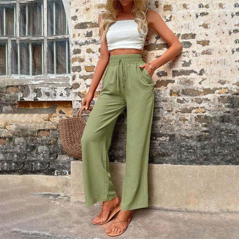 Effen Casual Broek