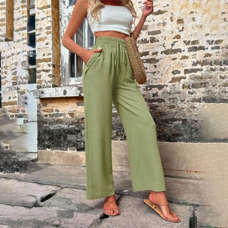 Effen Casual Broek