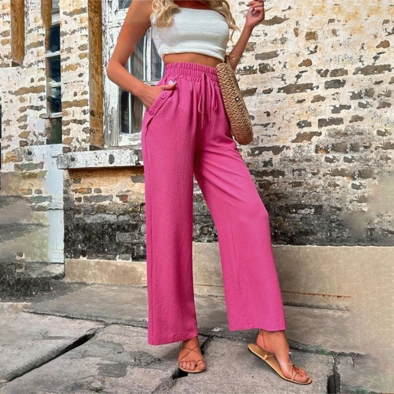 Effen Casual Broek