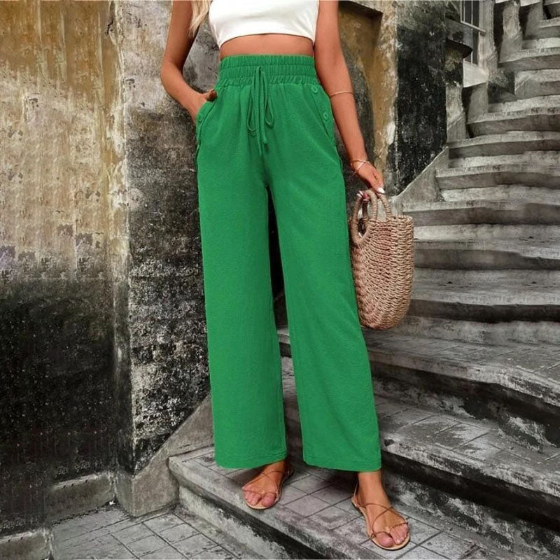 Effen Casual Broek