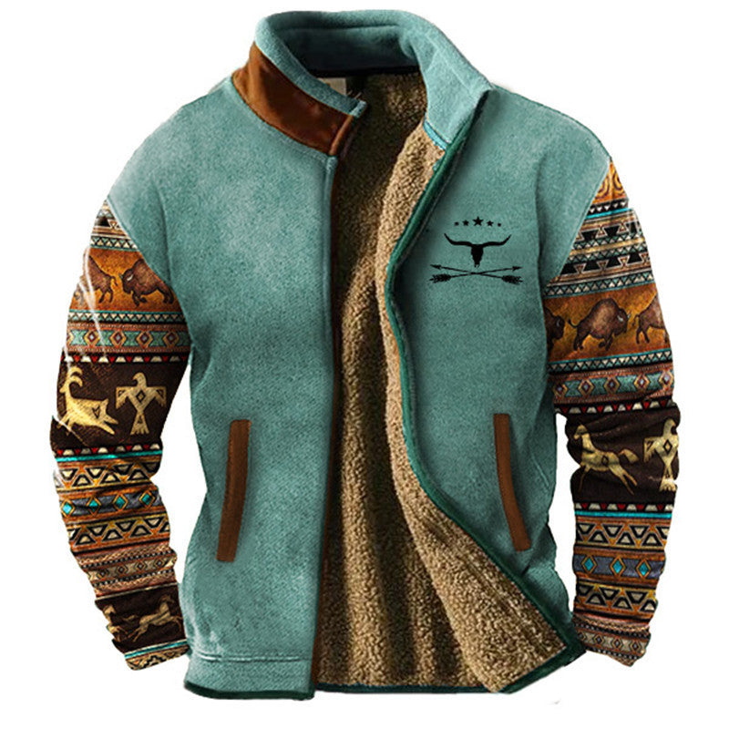 Savrani™ | Heren Casual Fleece Jas